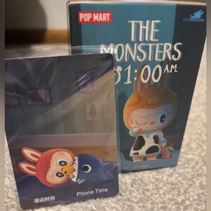 Pop Mart The Monsters 1:00 A.M. Relaxed Time
